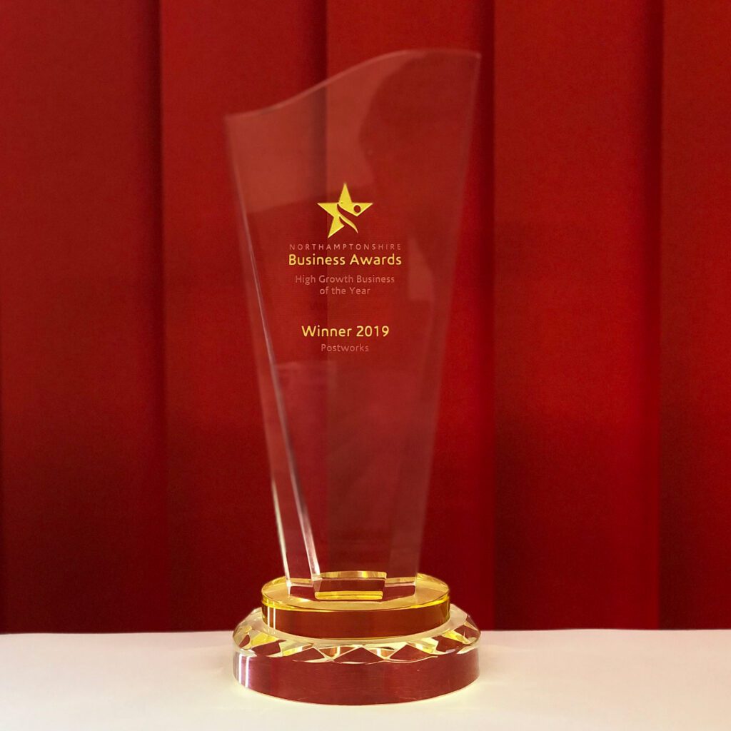 Northamptonshire business awards winner 2019