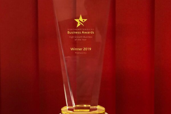 Northamptonshire business awards winner 2019
