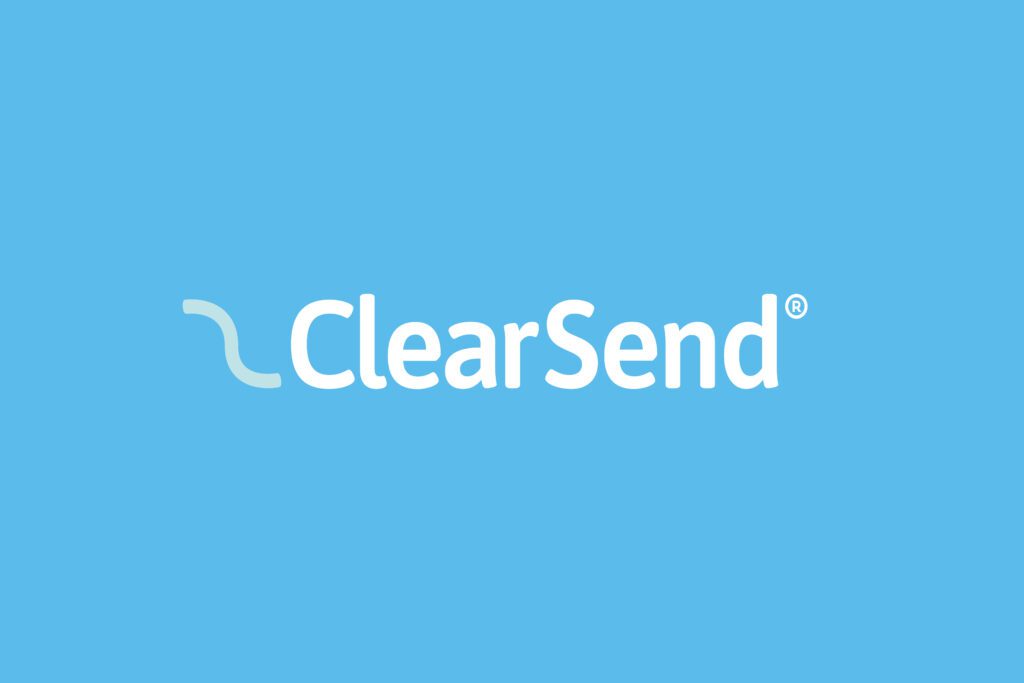 clearsend logo