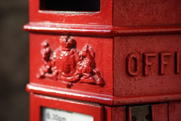 london postbox