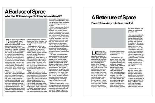 white-space